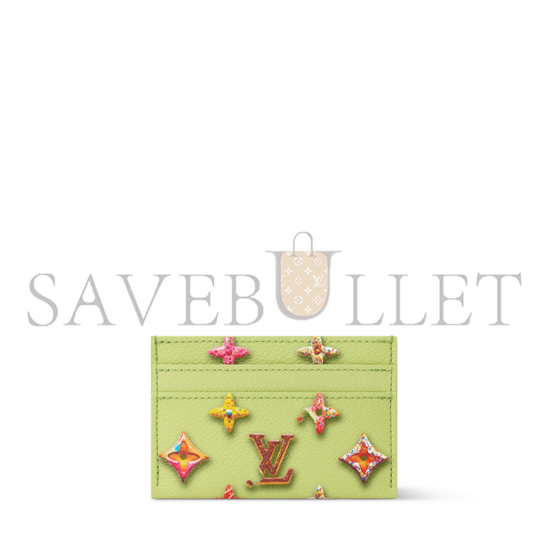 l0vis Vvtt0n master double card holder m28046 (11*7*1.5cm)